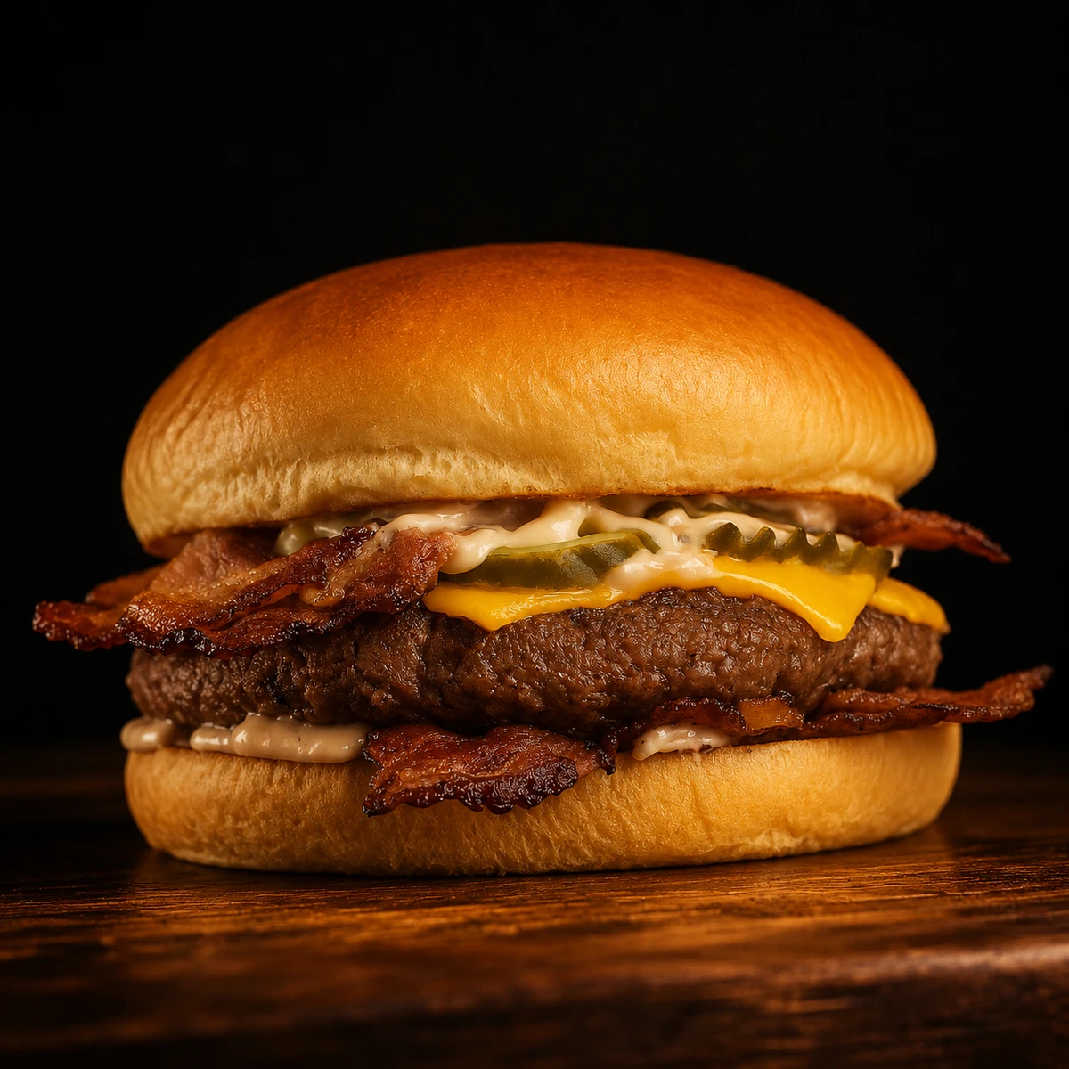 Odin's Bacon Burger