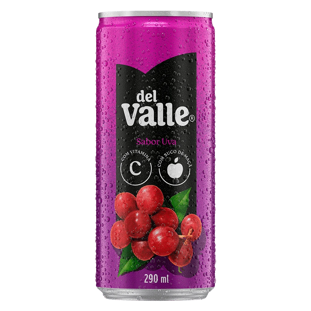 Suco DelValle Uva 290ml