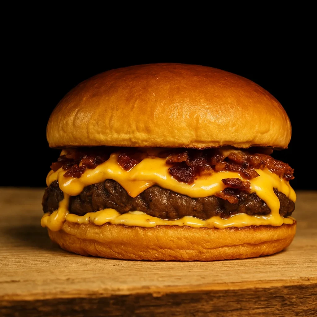 Odin's Queijo Especial Burger
