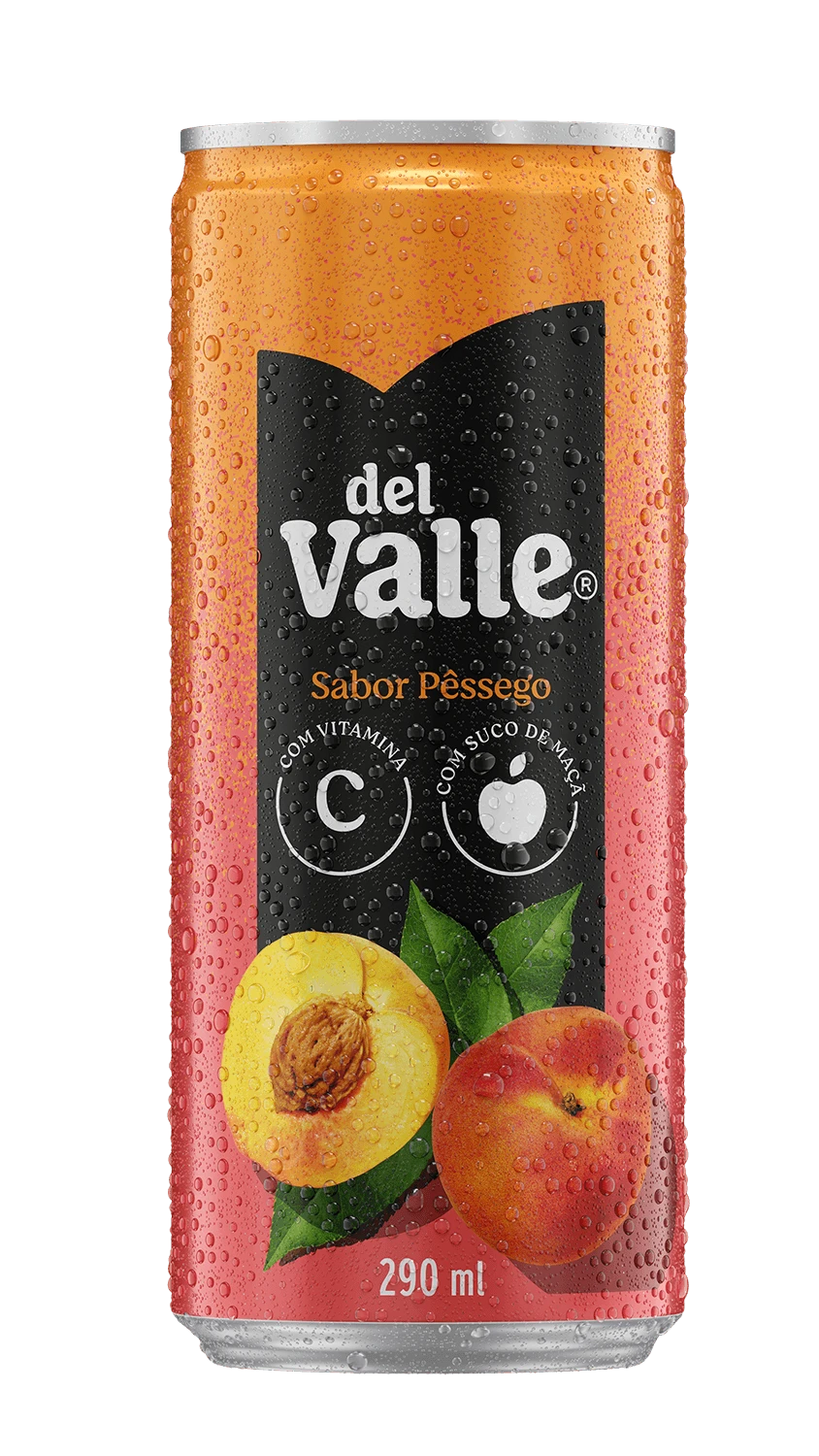 Suco DelValle Pessego 290ml