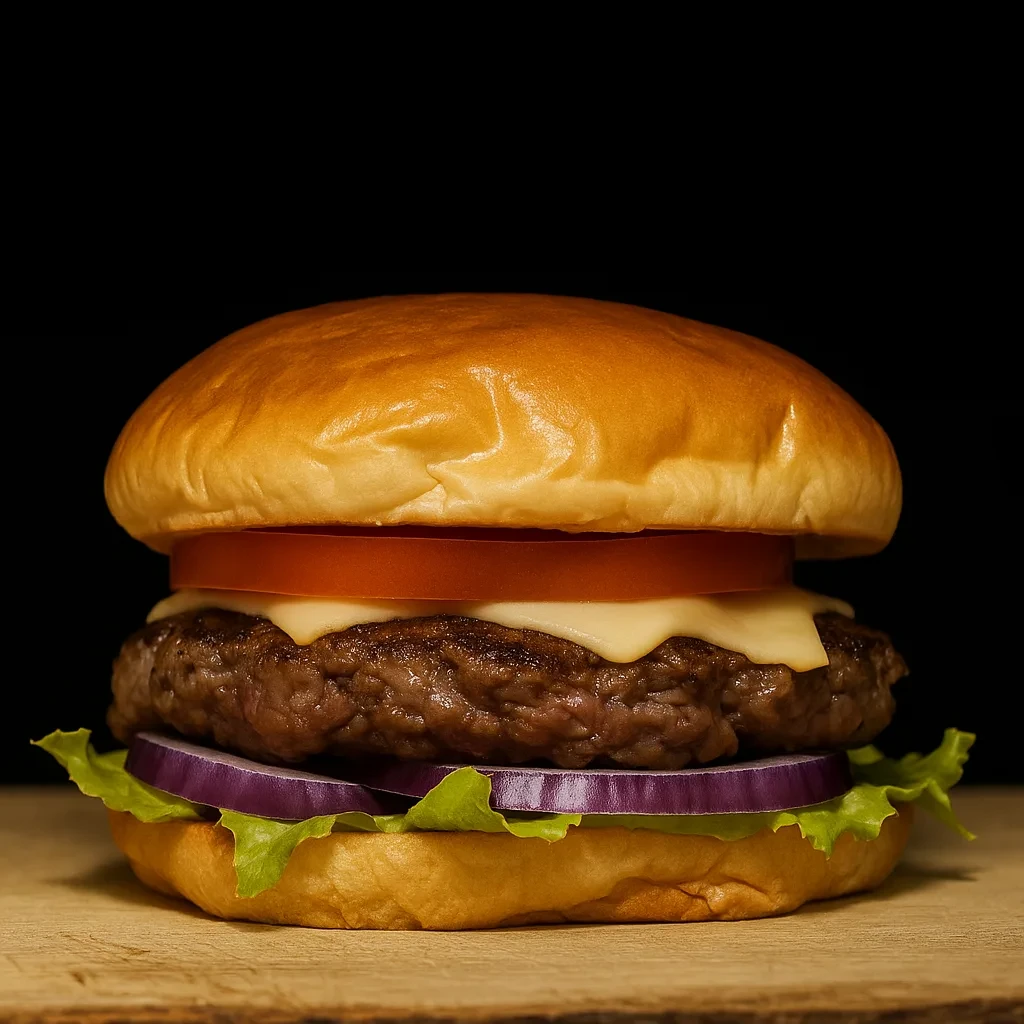 Odin's Salad Burger