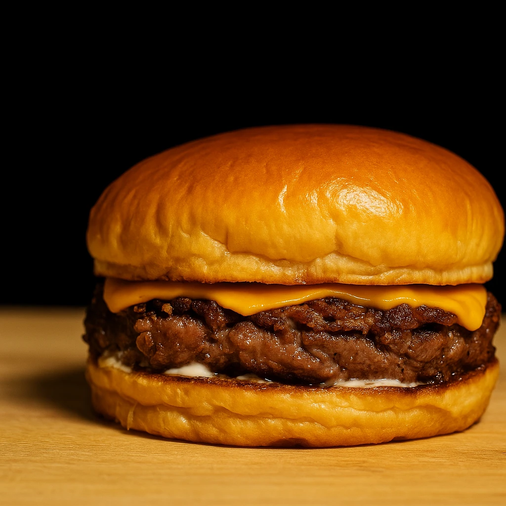 Odin's Cheese Burger