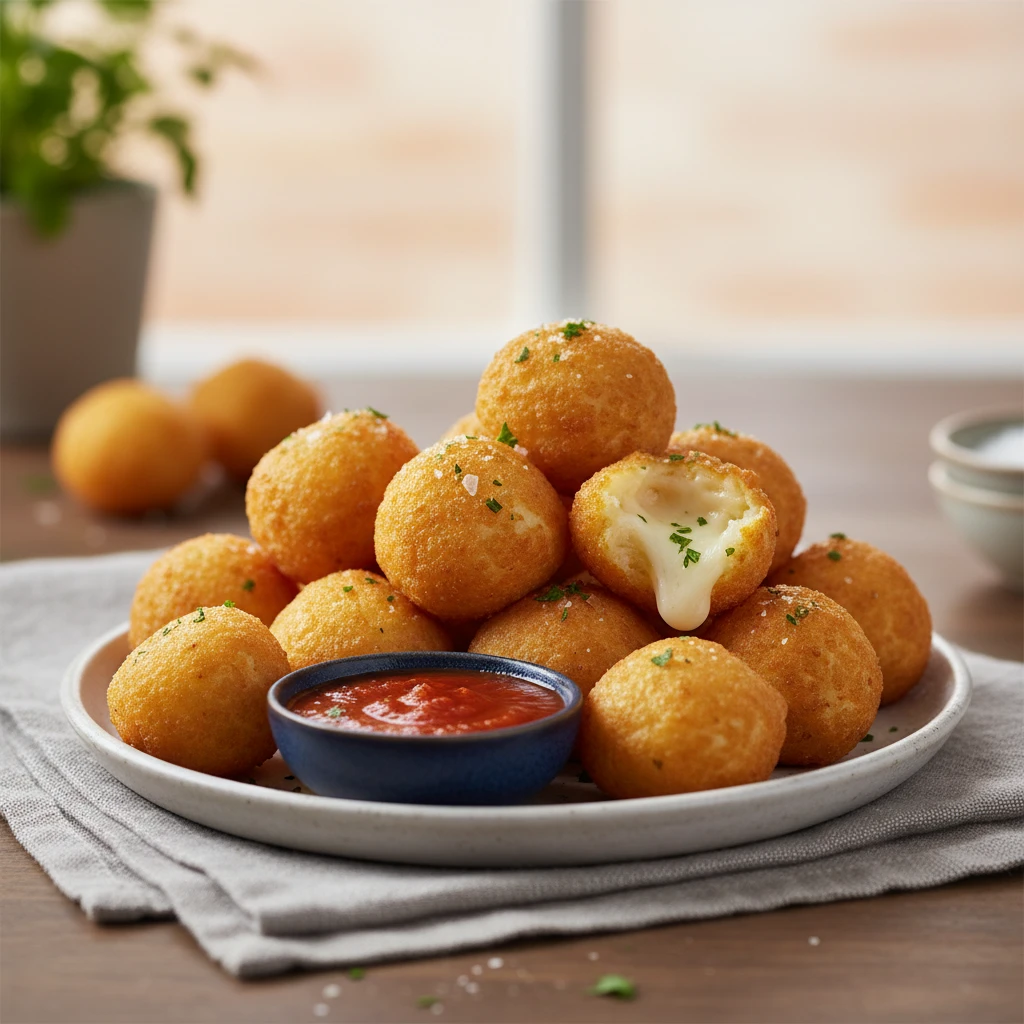Bolinhas de Queijo