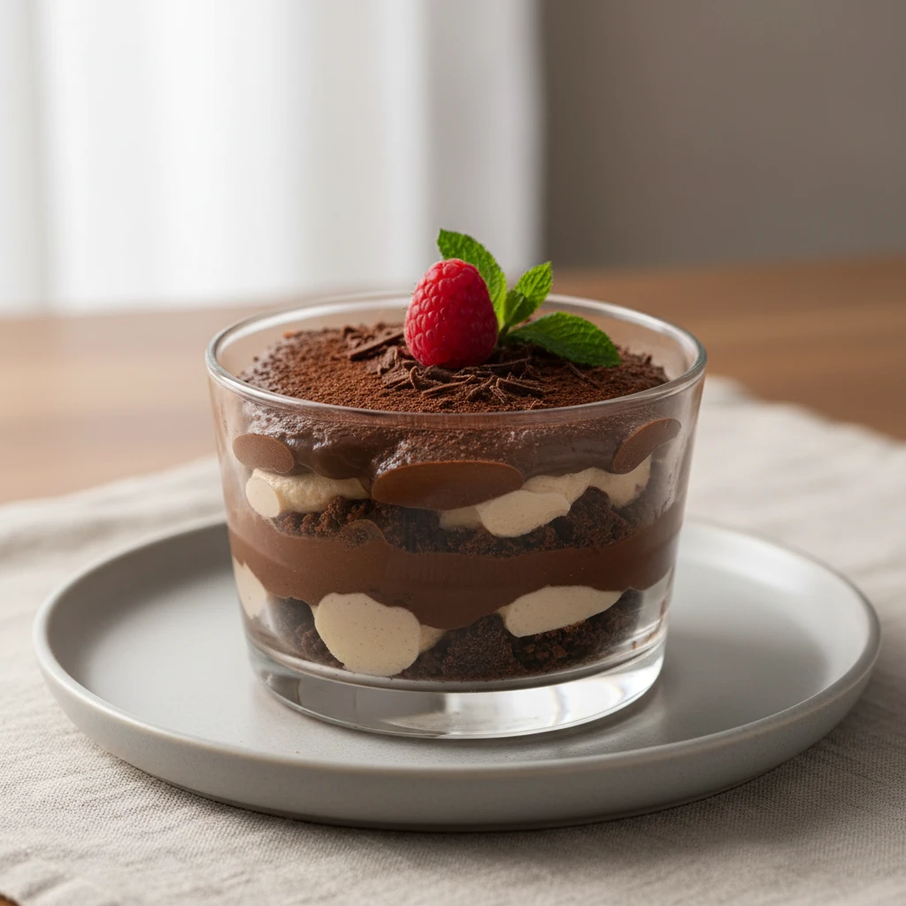 Pavê de Chocolate