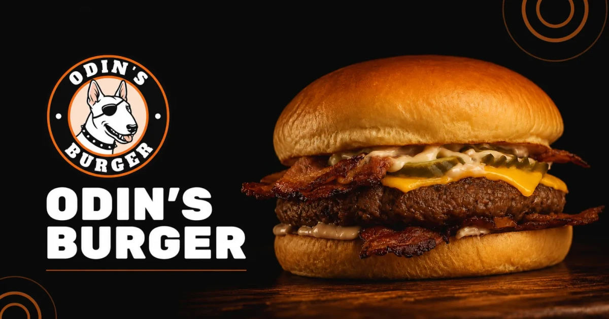 Capa de Odin's Burger Demo