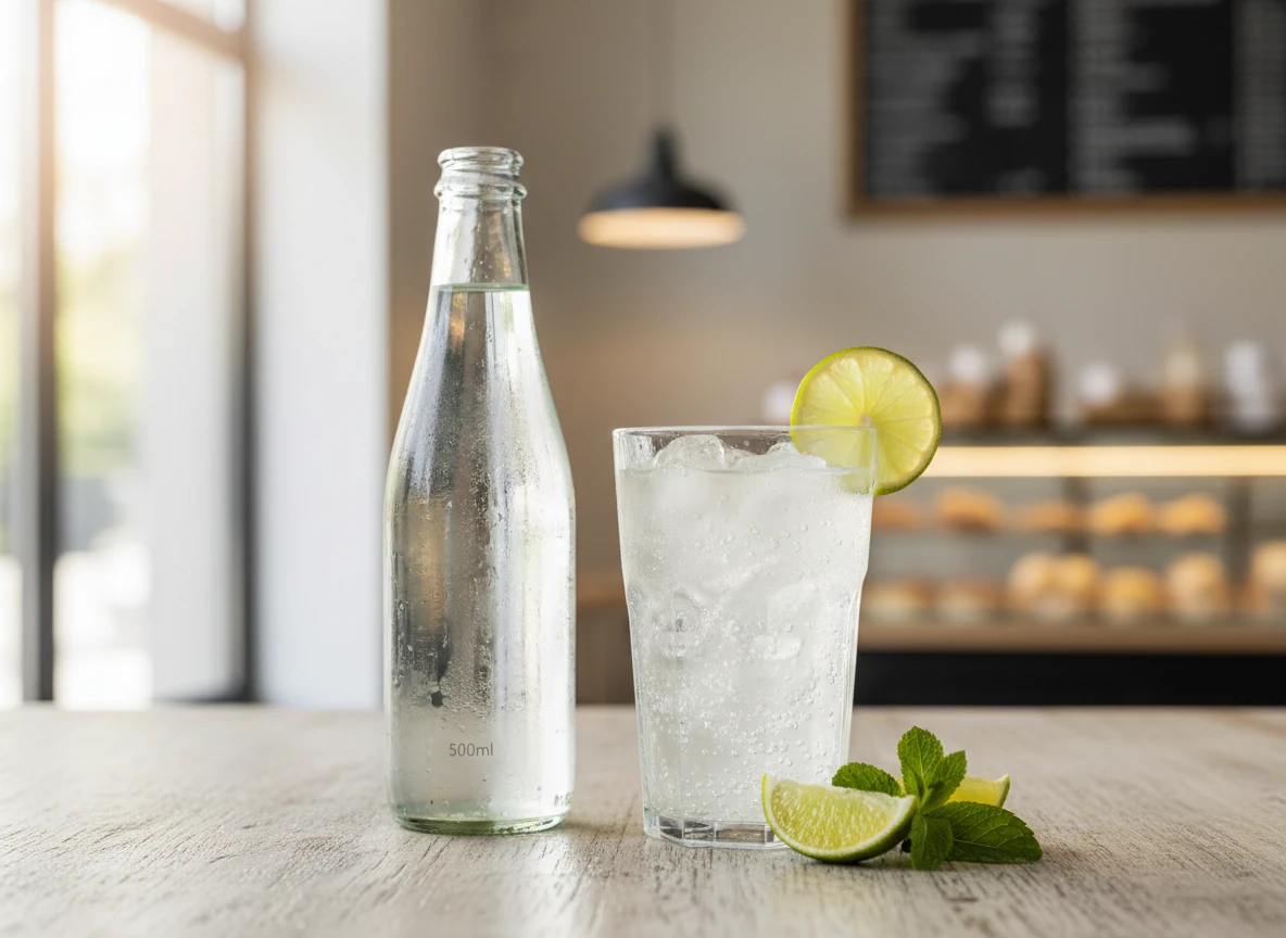 Água mineral com gás 500ml