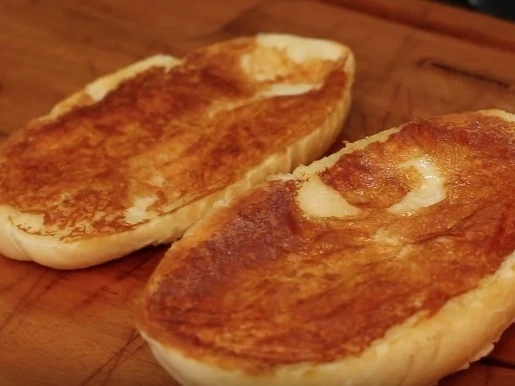 Baguete com Requeijão