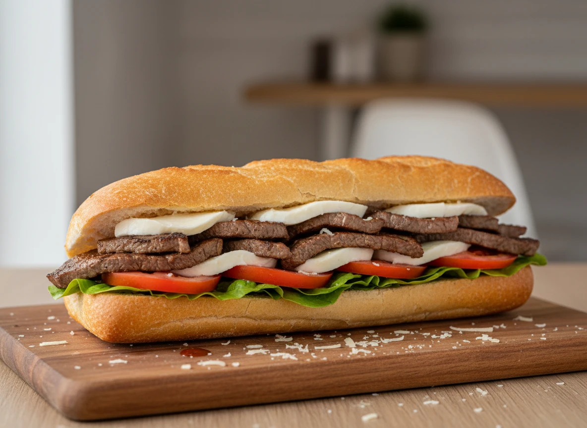 Baguete de Carne Bovina