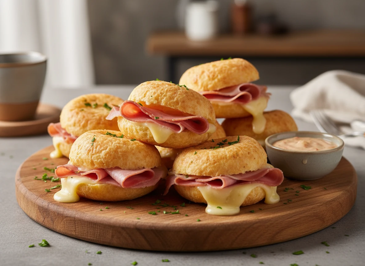 Pão de Queijo Recheado
