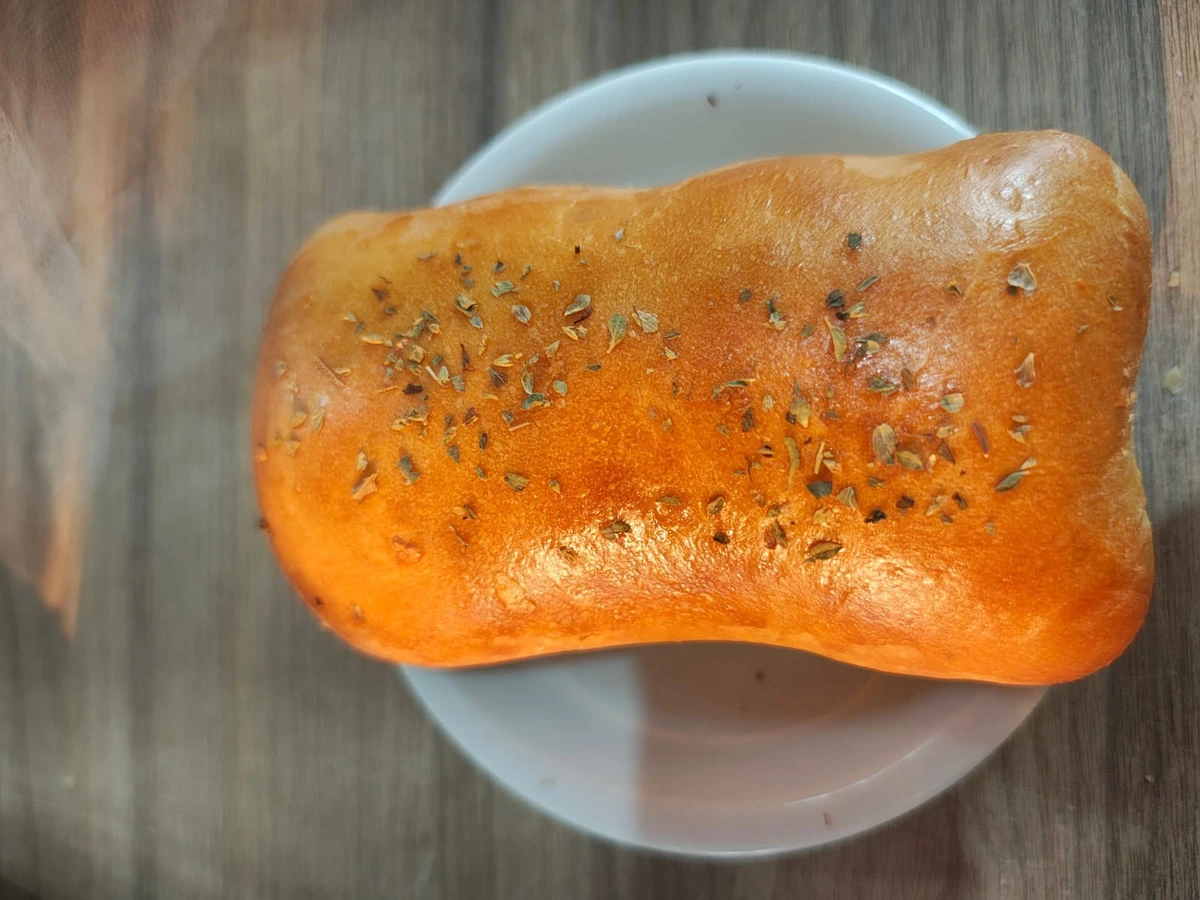 Enroladinho de Presunto e Queijo