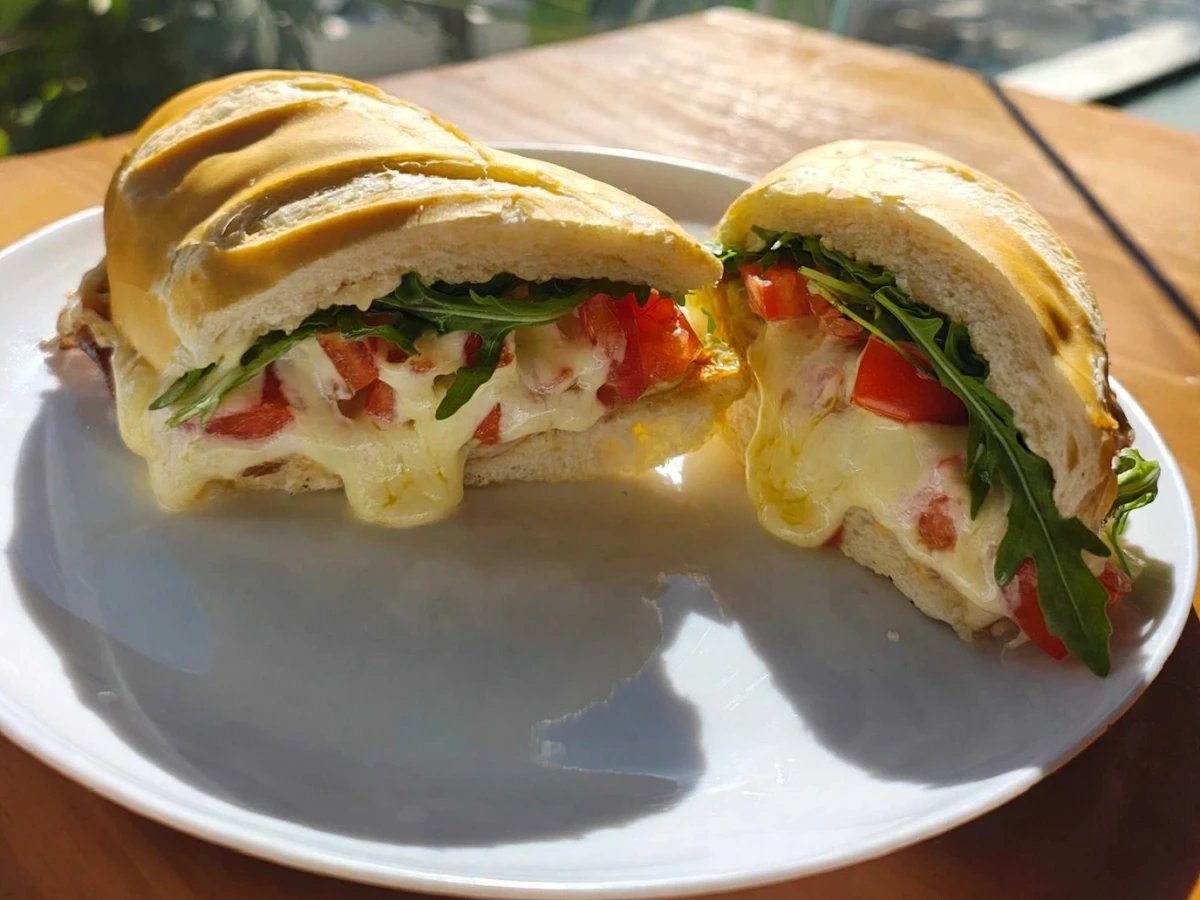 Baguete de Pernil