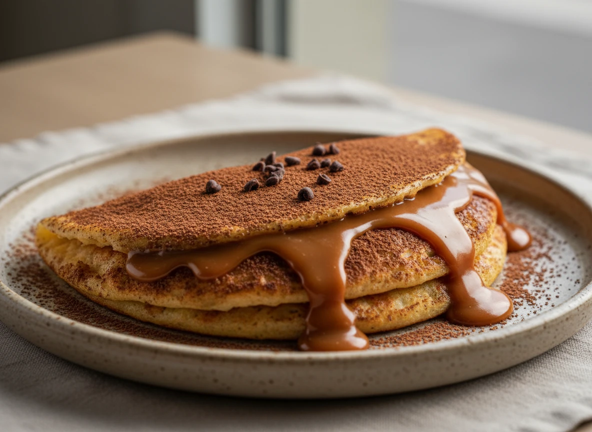 Tapioca Caramelo Salgado