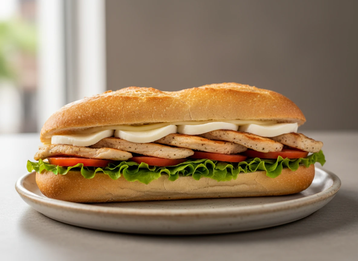 Baguete Filé de Frango