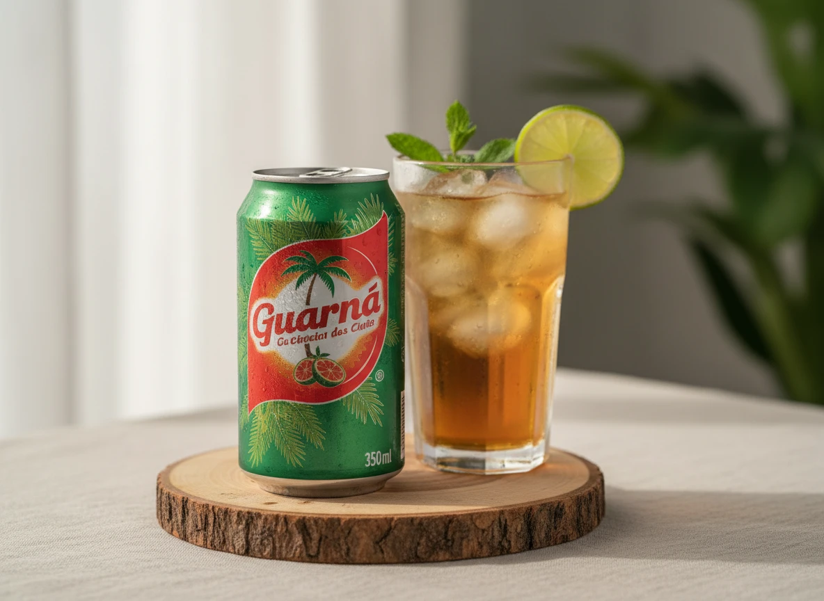 GUARANÁ LATA 350ML