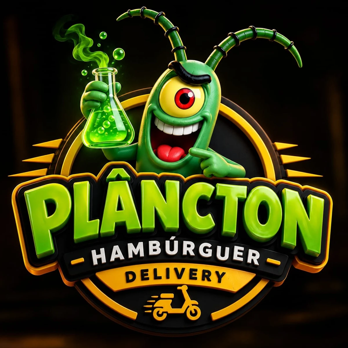 Plâncton Hambúrguer Delivery