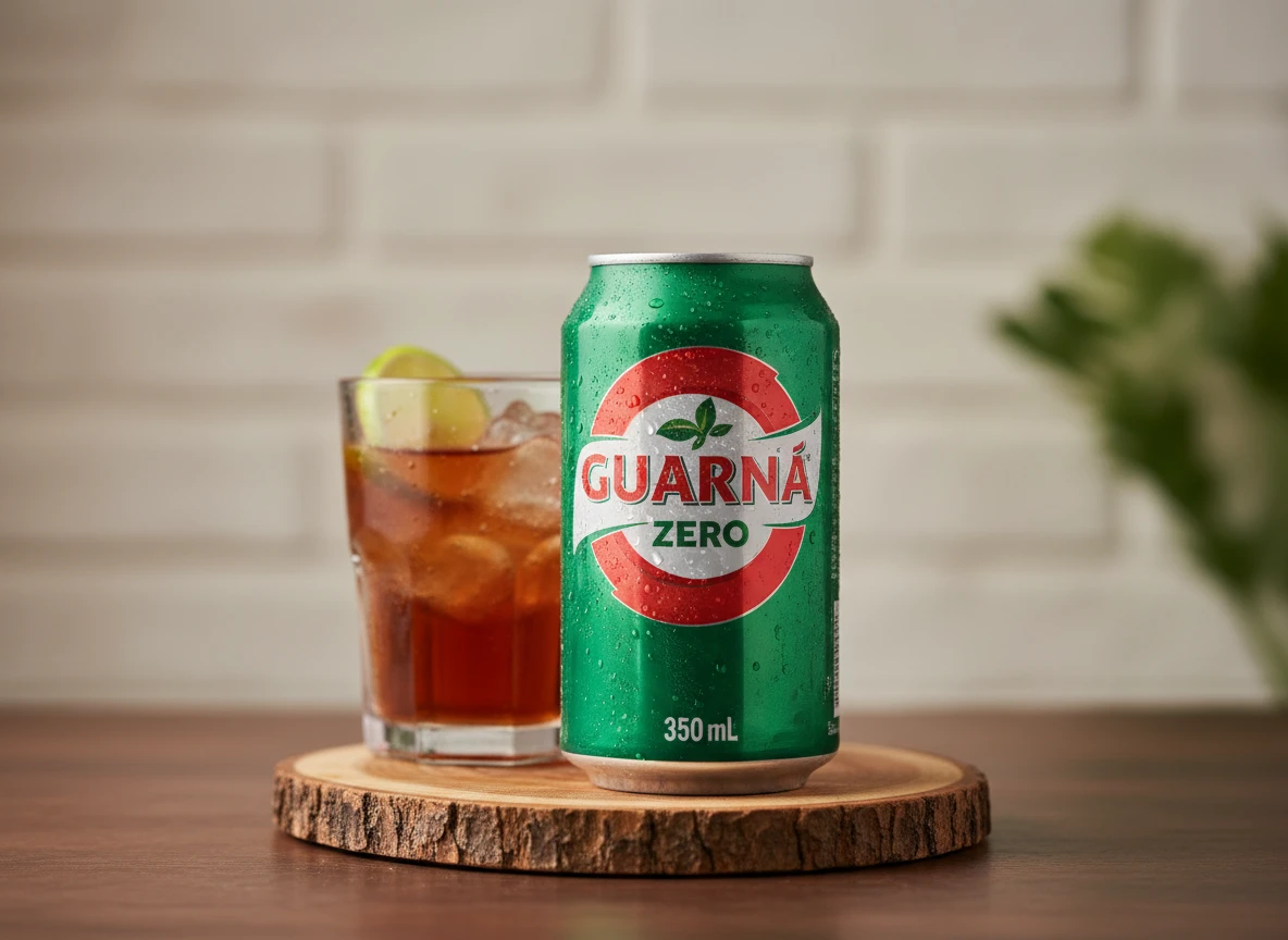 GUARANÁ LATA ZERO 350ML