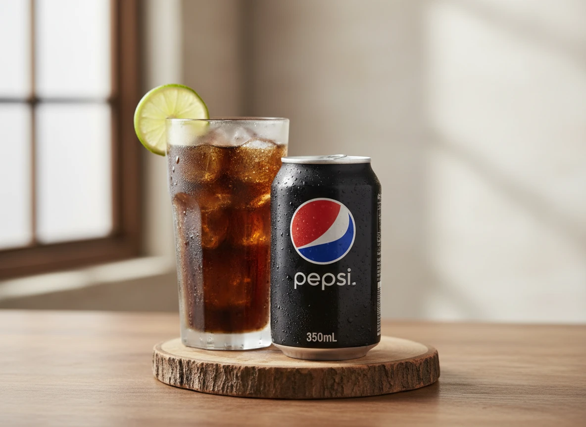 PEPSI LATA BLACK 350ML