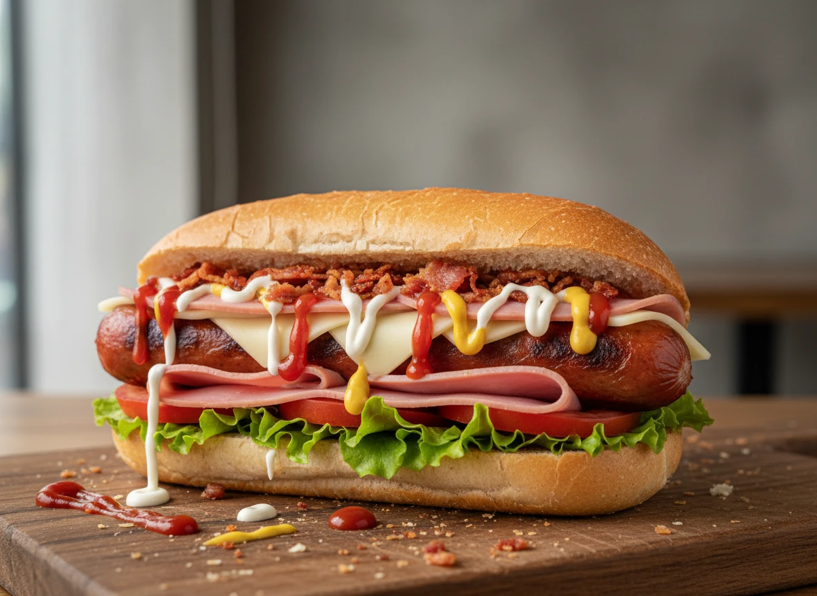 Hot Dog na Chapa no Pão de Sal
