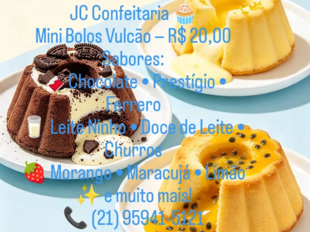 Bolo doces