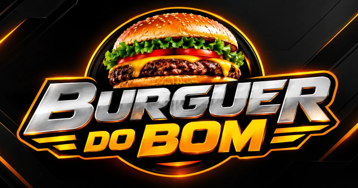 Capa de Burguer do bom
