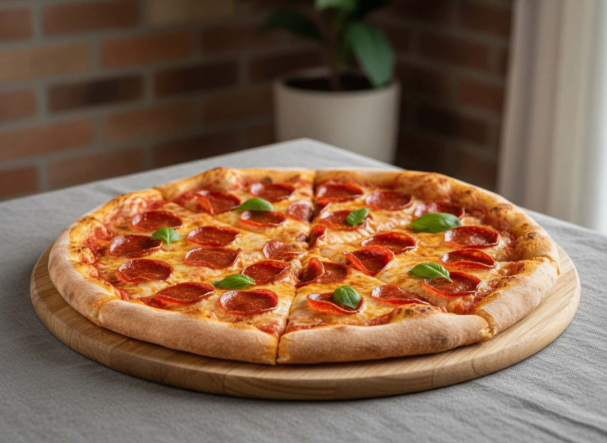 Pizza - Calabresa com Queijo (Calabrese Paulista)
