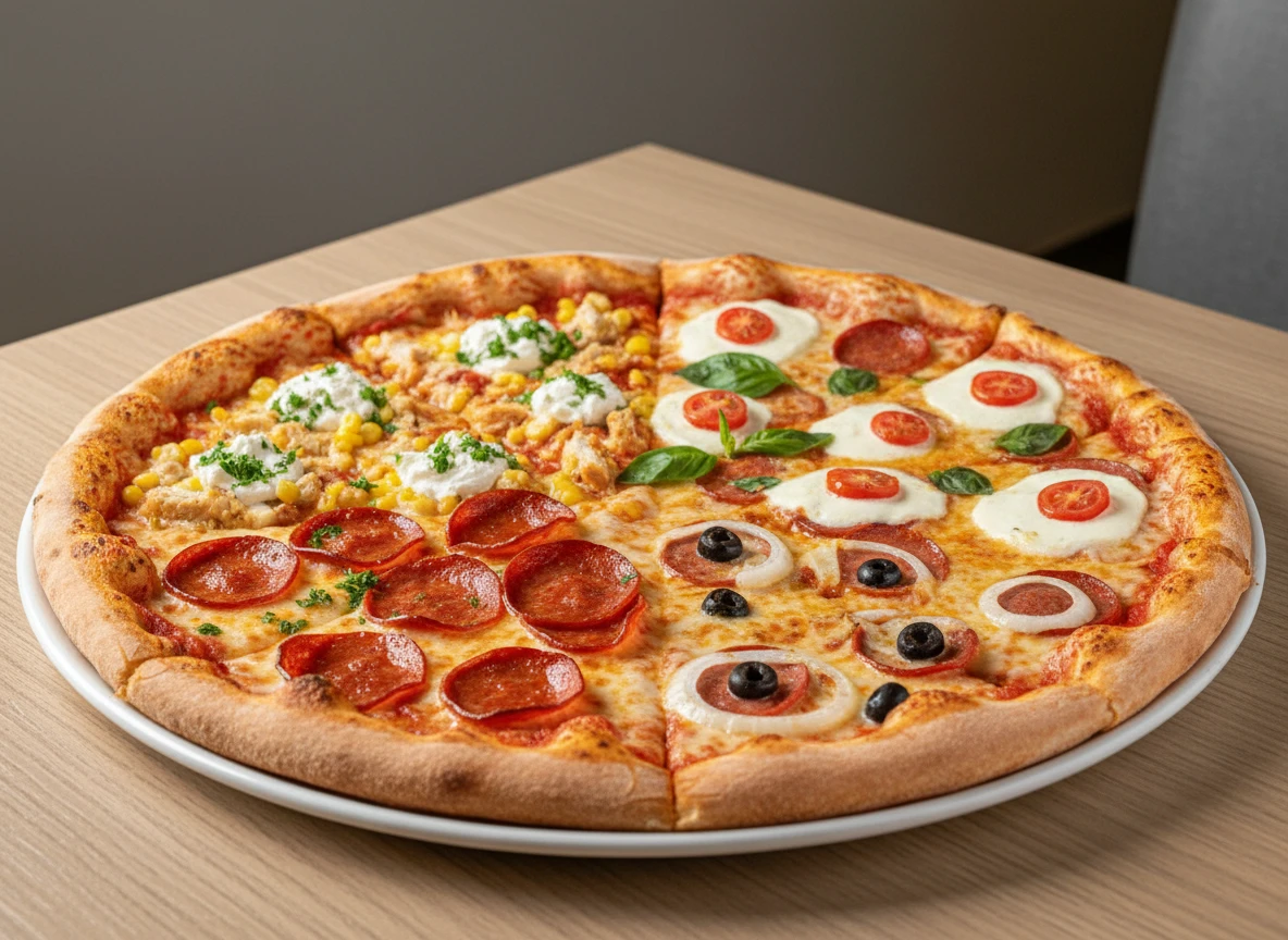 Pizzas Grandes - 8 Fatias