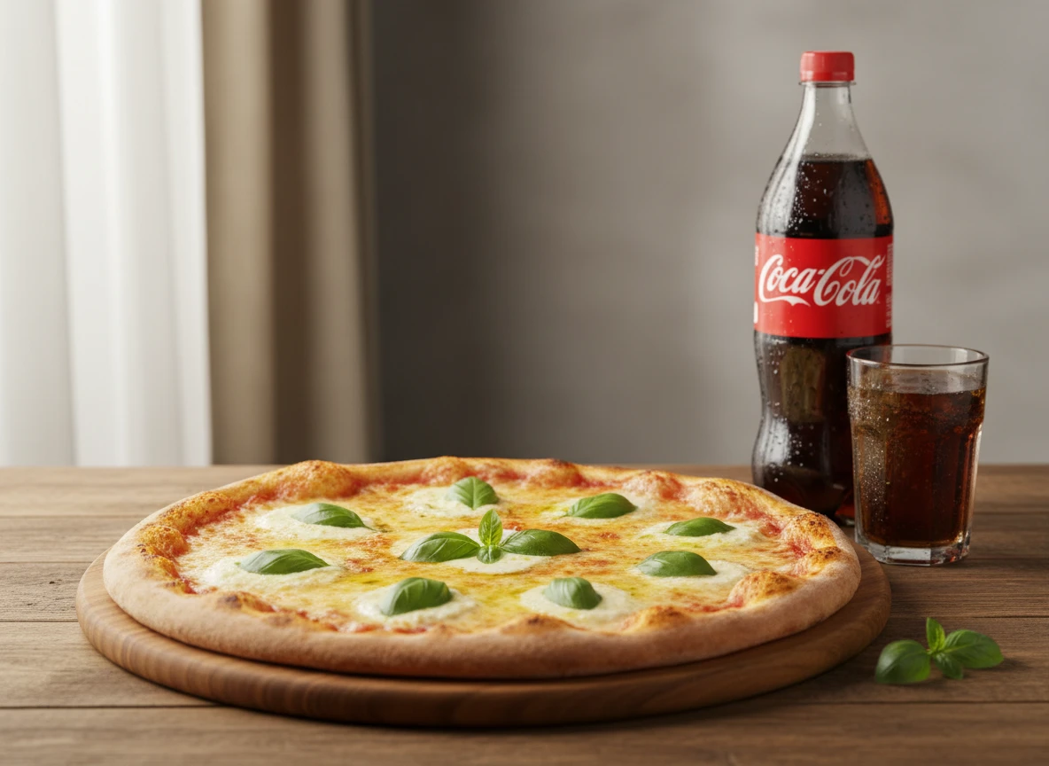 Mussarela Cremosa (Due Formaggi) + Refri 2 litros