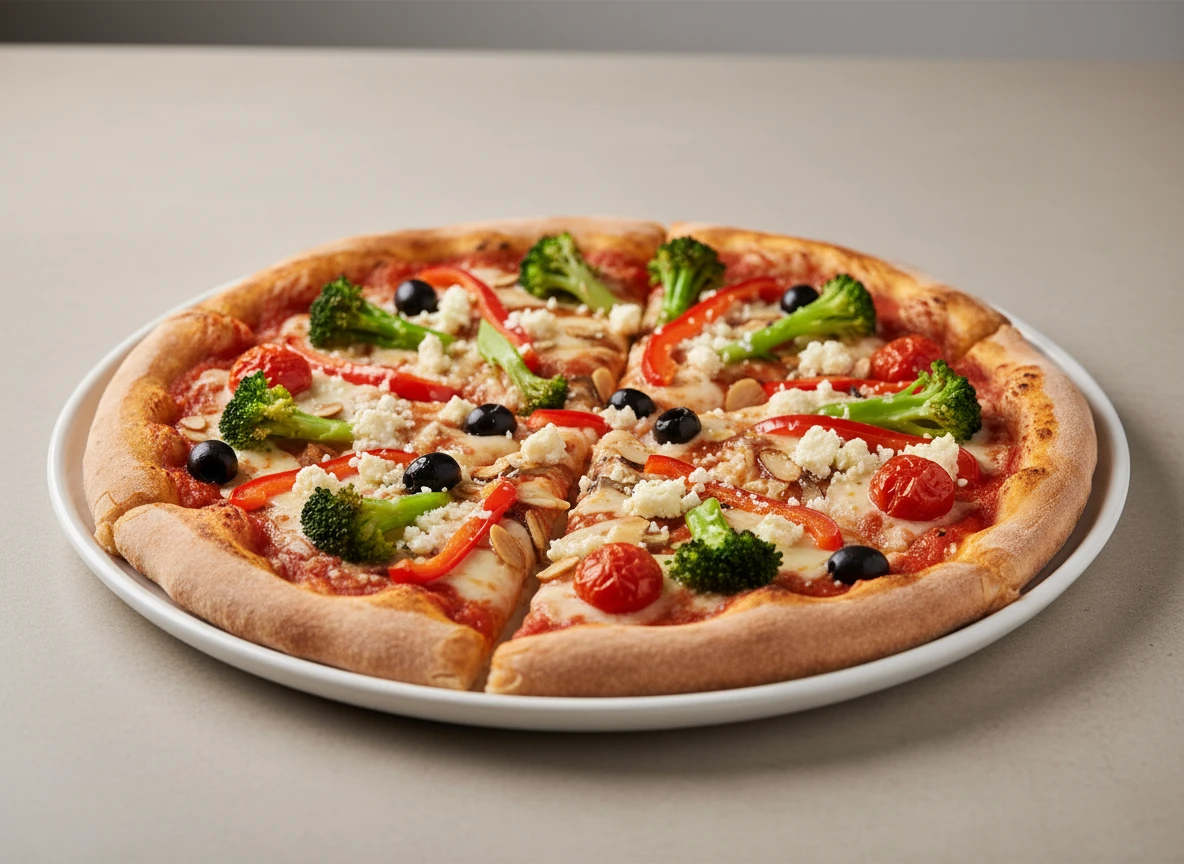 Pizza sem Glúten / Vegana (Giuseppe)