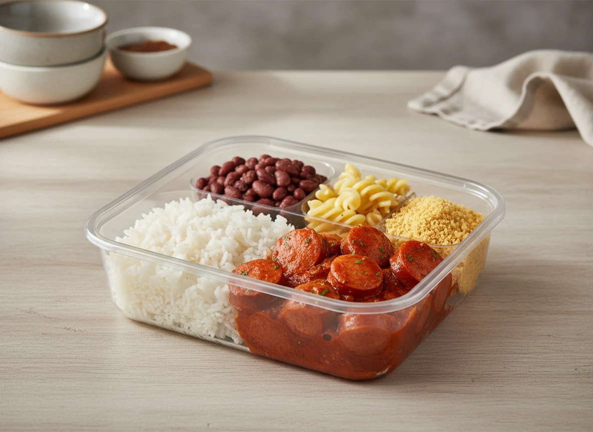 Salsicha no Molho de Tomate (500ml)