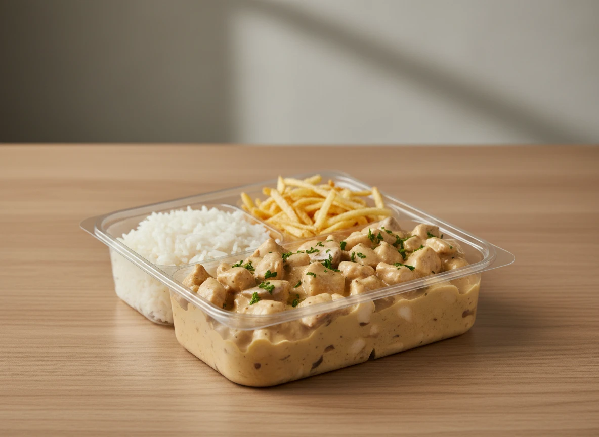 Strogonoff de Frango (500ml)