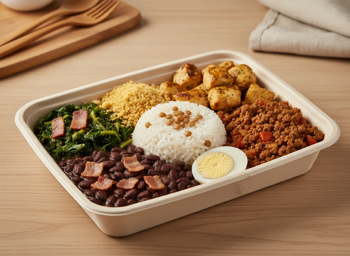 Seu Pratinho, Do seu Jeito! - 2 Proteínas (750ml)