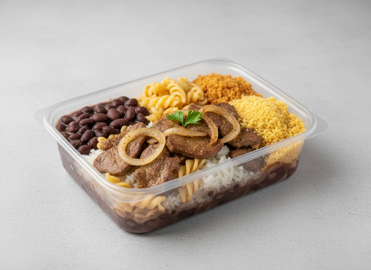Fígado Acebolado (500ml)