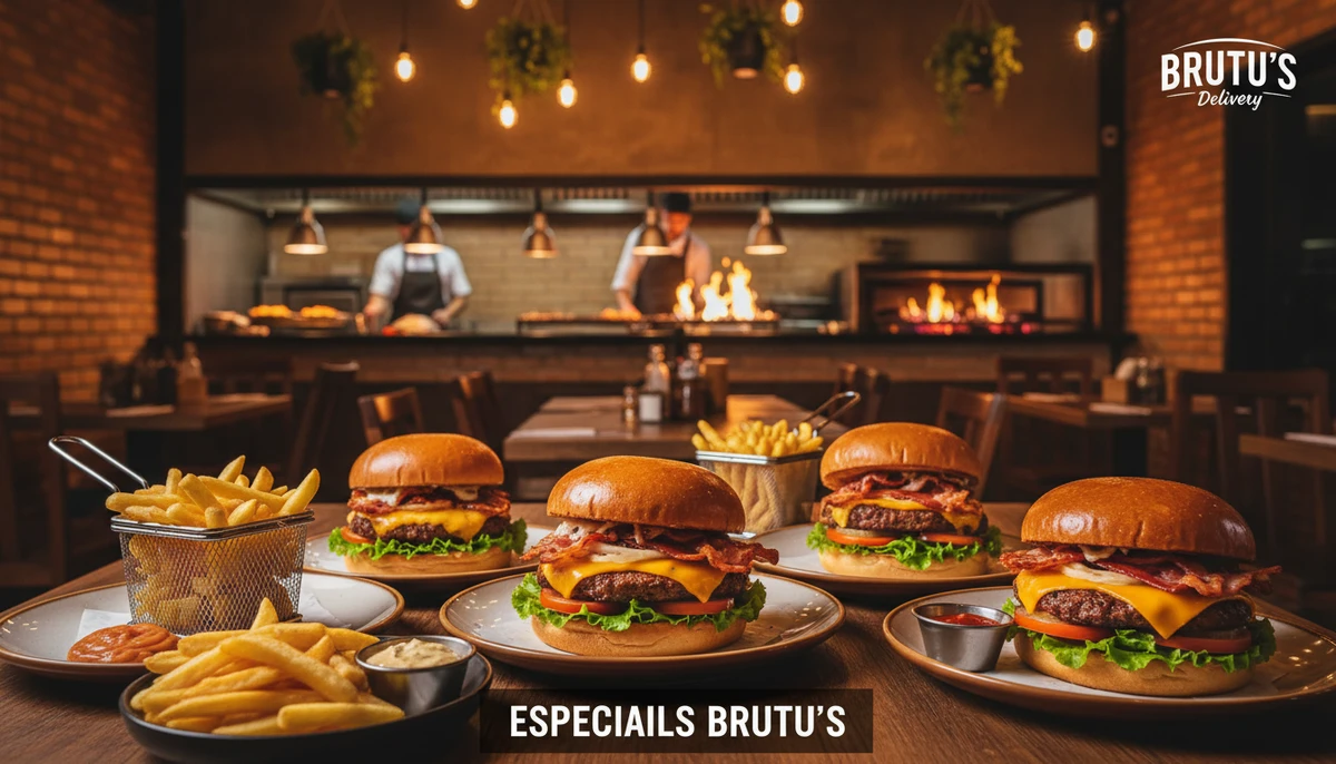 Capa de BRUTU’s Delivery