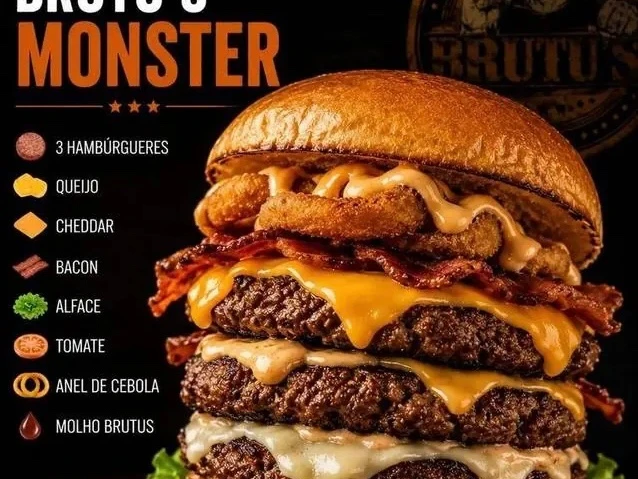 BRUTU'S MONSTER