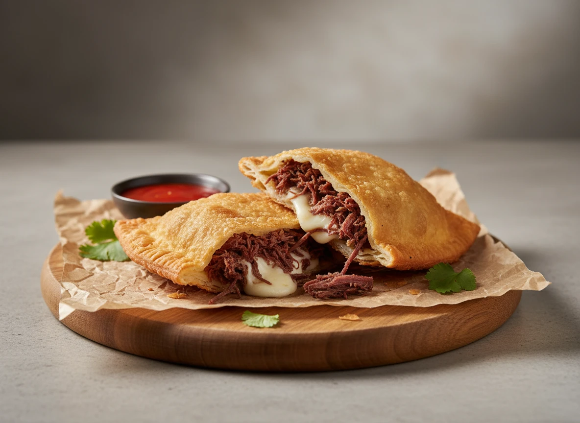 Carne Seca com Queijo