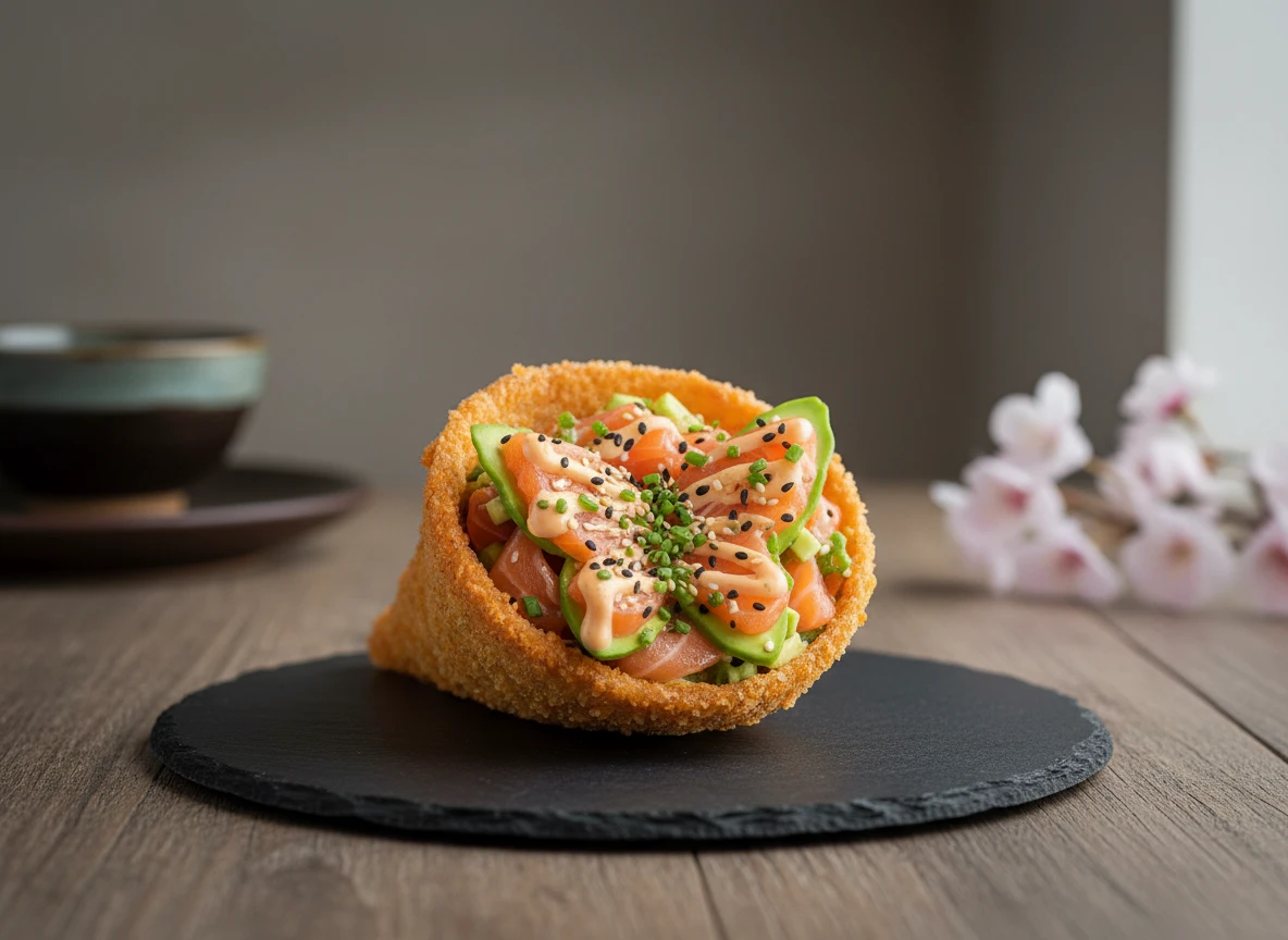 Temaki Butterfly