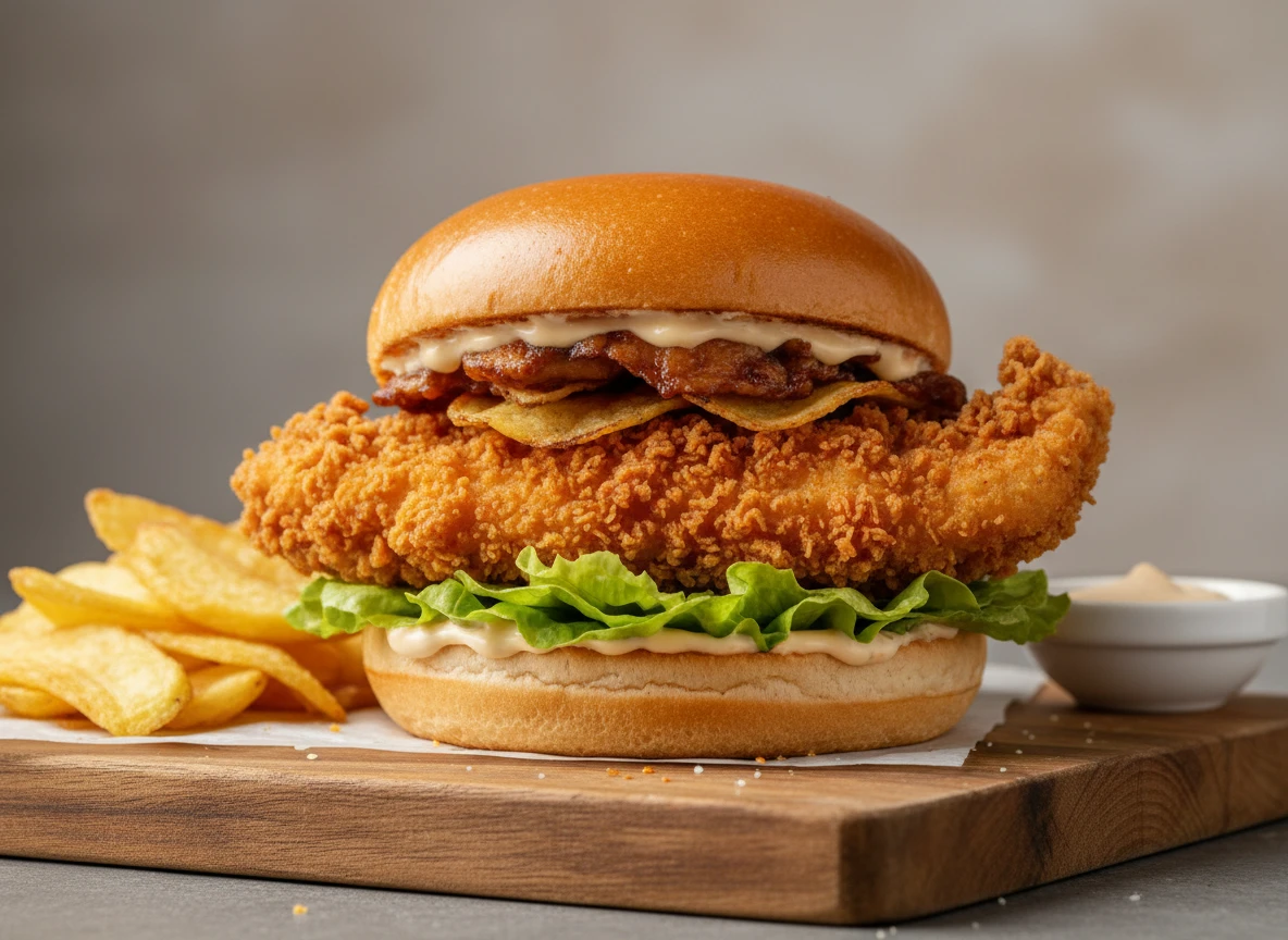 Crispy Chicken Burger