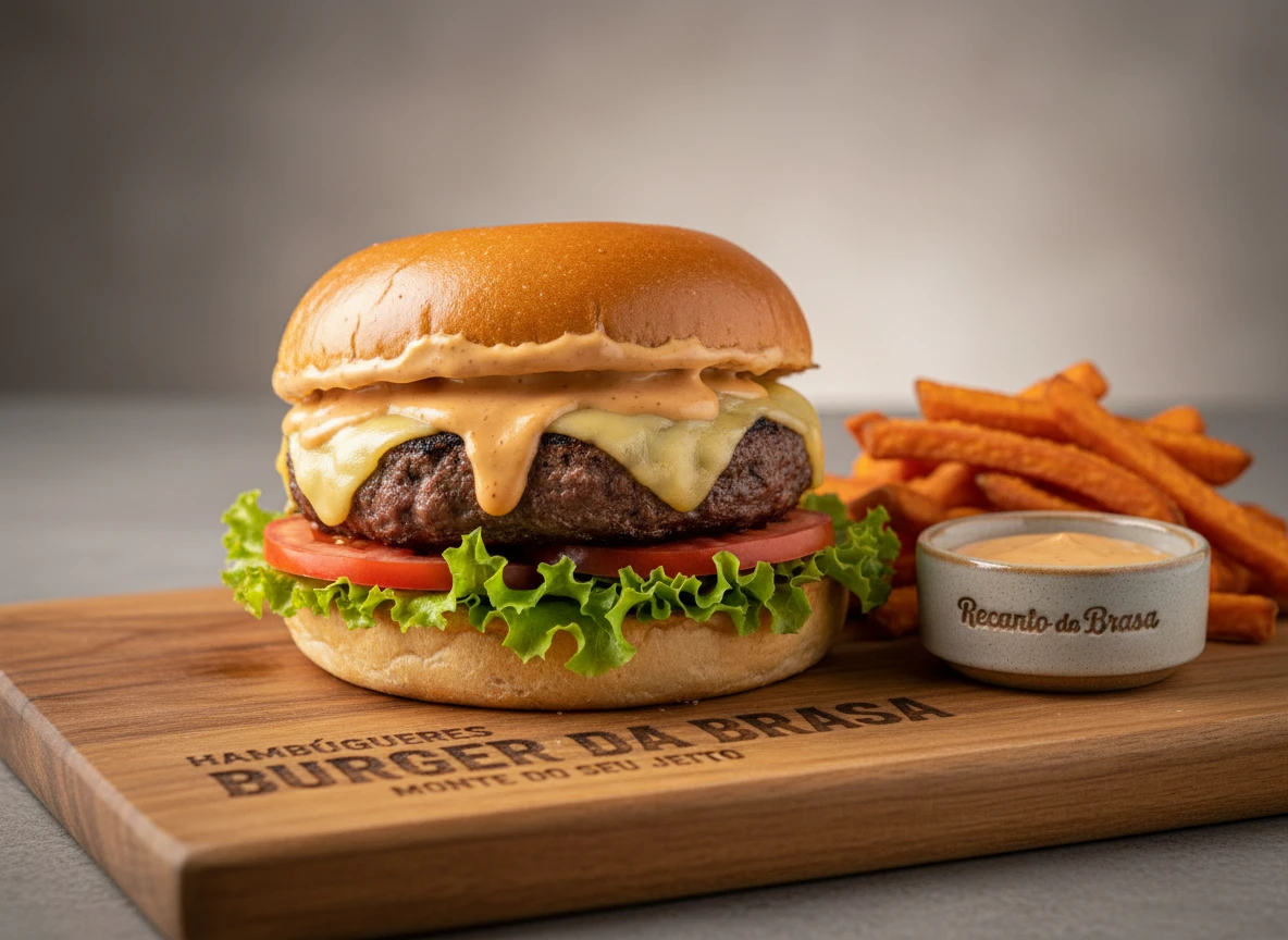 Burger da Brasa