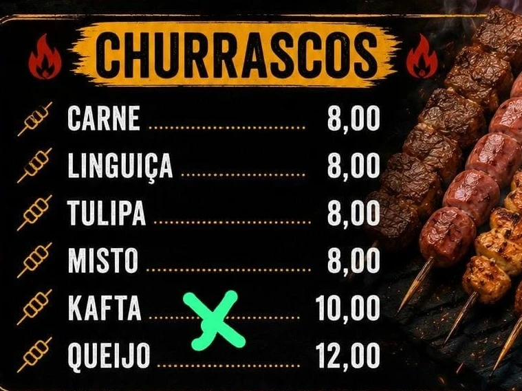 Espetinhos